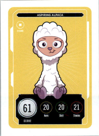Aspiring Alpaca - VeeFriends Compete & Collect Series 2 - # - Core Non-sport