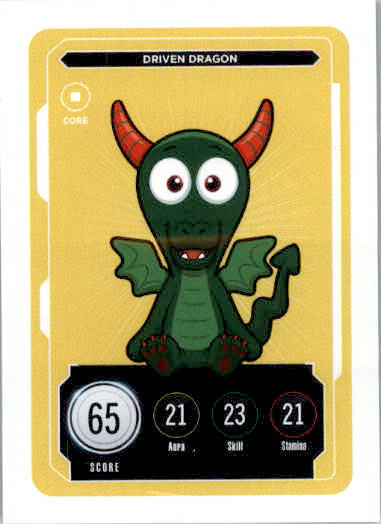 Driven Dragon - VeeFriends Compete & Collect Series 2 - Core