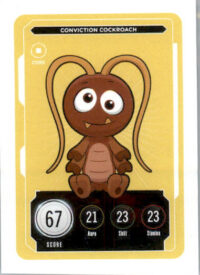 Conviction Cockroach - VeeFriends Compete & Collect Series 2 - Core