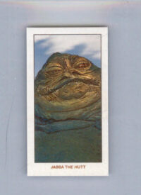 Jabba the Hutt - 2022 Topps Star Wars 206 - #NNO