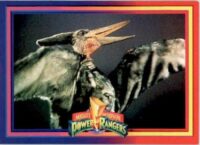 Pterodactyl - 1994 Collect-A-Card Mighty Morphin Power Rangers #12