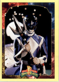 The Blue Ranger - 1994 Collect-A-Card Mighty Morphin Power Rangers - #121