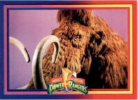 Mammoth Mastodon - 1994 Collect-A-Card Mighty Morphin Power Rangers #13