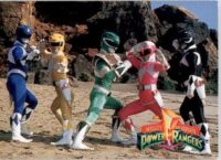 Power Team - 1995 Collect-A-Card Power Rangers The New Season Hobby - #9