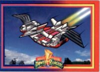 Pterodazctyl Dinozord - 1994 Collect-A-Card Mighty Morphin Power Rangers - #66