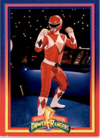 The Red Ranger - 1994 Collect-A-Card Mighty Morphin Power Rangers - #32