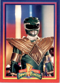 The Green Ranger - 1994 Collect-A-Card Mighty Morphin Power Rangers - #37