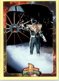 The Green Ranger - 1994 Collect-A-Card Mighty Morphin Power Rangers - #96