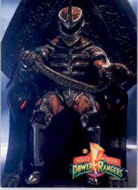 Master of Evil - 1995 Collect-A-Card Power Rangers The New Season Hobby - #6