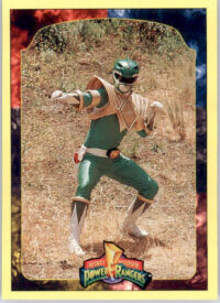 The Green Ranger - 1994 Collect-A-Card Mighty Morphin Power Rangers - #122