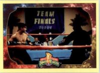 Ninja Finals - 1994 Collect-A-Card Mighty Morphin Power Rangers - #108