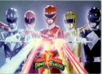 Power Blast - 1995 Collect-A-Card Power Rangers The New Season Hobby - #54