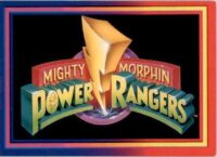Title Card - 1994 Collect-A-Card Mighty Morphin Power Rangers - #1