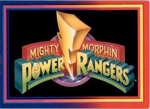 Title Card - 1994 Collect-A-Card Mighty Morphin Power Rangers - #1