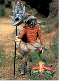 Turban Shell - 1995 Collect-A-Card Power Rangers The New Season Hobby - #1