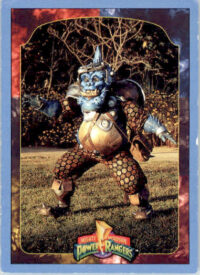 Squatt - 1994 Collect-A-Card Mighty Morphin Power Rangers - #102