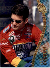 Jeff Gordon - 1998 Press Pass - #1 - Promos Racing