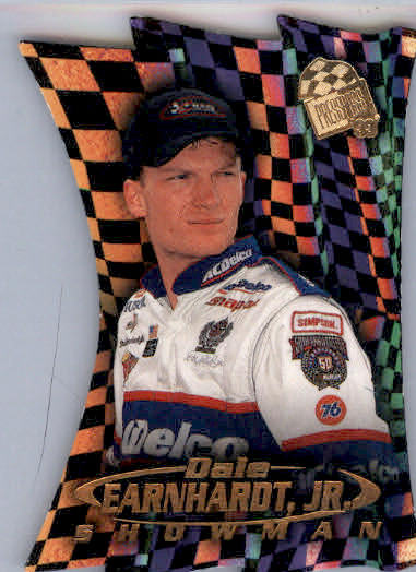 Dale Earnhardt Jr. - 1999 Press Pass - #3 - Dealer Promos Racing