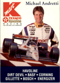 Michael Andretti - 1992 Kmart - #1 - Racing