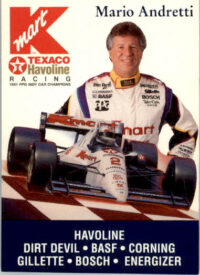 Mario Andretti - 1992 Kmart - #2 - Racing