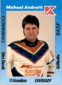 Michael Andretti - 1991 Kmart - #NNO - Racing