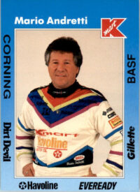 Mario Andretti - 1991 Kmart - #NNO - Racing