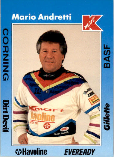 Mario Andretti - 1991 Kmart - #NNO - Racing