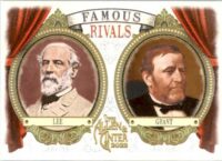 Lee / Grant - 2022 Topps Allen & Ginter - #FR-7 - Famous Rivals