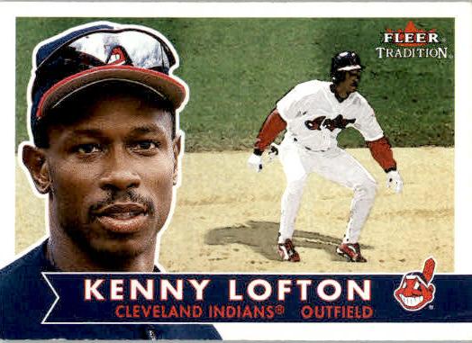 Kenny Lofton - 2001 Fleer Tradition - #323 - Baseball