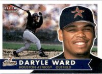 Daryle Ward - 2001 Fleer Tradition - #250 - Baseball