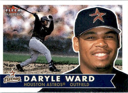 Daryle Ward - 2001 Fleer Tradition - #250 - Baseball