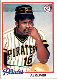 Al Oliver - 1978 Topps - #430 - Baseball