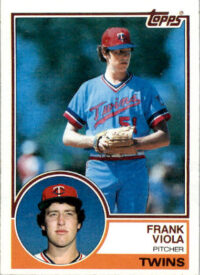 Frank Viola - 1983 Topps - #586 - RC Baseball