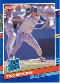 Tino Martinez - 1991 Donruss - #28b - Baseball