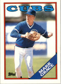 Mark Grace - 1988 Topps Traded - #42T - Baseball