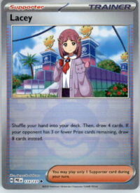 Lacey - Poke Ball Pattern - SV: Prismatic Evolutions - 114/131 - Holo NM