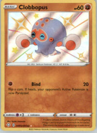 Clobbopus - Shining Fates: Shiny Vault - SV072/SV122 - Holo NM