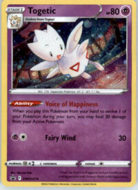 Togetic - Cosmos Holo - SWSH: Sword & Shield Promo Cards - SWSH276 - Holo LP