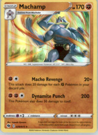 Machamp - Champion's Path - 26/73 - Holo NM
