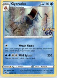 Gyarados - Pokemon GO - 022/078 - Holo LP