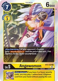 Angewomon (Resurgence Booster Reprint) - Resurgence Booster - Foil NM