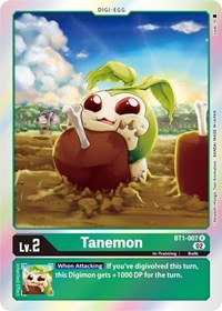 Tanemon (Resurgence Booster Reprint) - Resurgence Booster - Foil NM