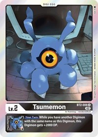 Tsumemon (Resurgence Booster Reprint) - Resurgence Booster - Foil NM