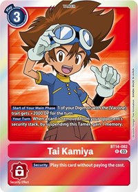 Tai Kamiya - Blast Ace - Foil NM