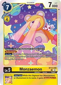 Monzaemon - Blast Ace - Foil NM