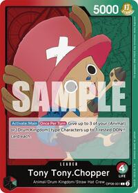Tony Tony.Chopper (001) - Two Legends - NM
