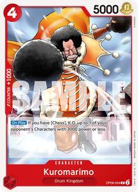 Kuromarimo - Two Legends - NM