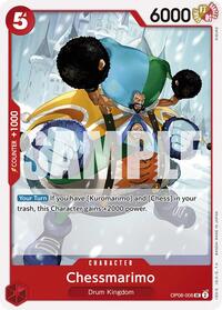 Chessmarimo - Two Legends - NM