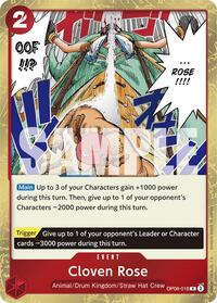 Cloven Rose - Two Legends - NM