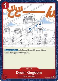 Drum Kingdom - Two Legends - NM